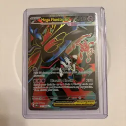 Mega Floette ex 101/086 Ultra Rare Chaos Rising Pokemon Near Mint - Image 1
