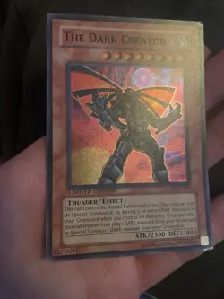 The Dark Creator (RGBT-ENSE1) - Super - Limited - MP yugioh - Image 1