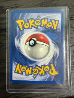 Dark Raichu Pokemon WOTC 2000 Team Rocket 83/82 Secret Rare Holo Swirl NM - Image 2