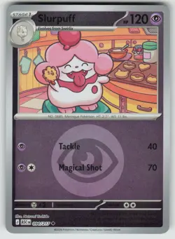 Slurpuff (Energy Symbol Pattern) 094/217 Ascended Heroes Pokemon Reverse Holo NM - Image 1