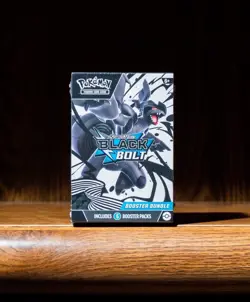 Pokemon TCG Scarlet & Violet Black Bolt Booster Bundle Sealed - Image 1