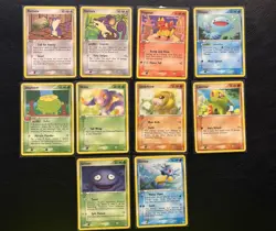 2004 Pokemon EX TEAM ROCKET RETURNS Set NON Holo Lot - Image 1