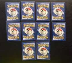 2004 Pokemon EX TEAM ROCKET RETURNS Set NON Holo Lot - Image 2