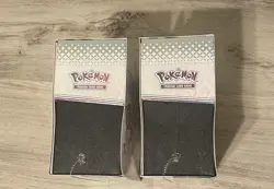 Pokemon TCG Scarlet & Violet Prismatic Evolutions ETB Eevee Lot of 2 (9) - Image 2