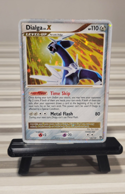 Pokemon TCG Dialga LV.X 105/106 Great Encounters Holo Ultra Rare 110 HP - Image 1