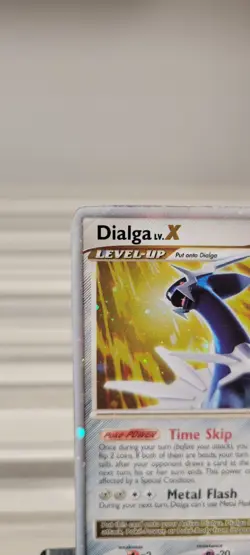 Pokemon TCG Dialga LV.X 105/106 Great Encounters Holo Ultra Rare 110 HP - Image 2