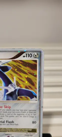 Pokemon TCG Dialga LV.X 105/106 Great Encounters Holo Ultra Rare 110 HP - Image 3