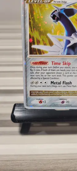 Pokemon TCG Dialga LV.X 105/106 Great Encounters Holo Ultra Rare 110 HP - Image 5