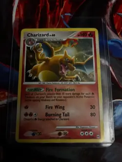The Pokemon Company Charizard 1/99 Arceus Holo Rare 140 HP English 2009 - Image 1