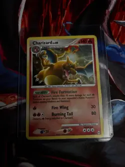 The Pokemon Company Charizard 1/99 Arceus Holo Rare 140 HP English 2009 - Image 2