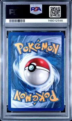1999 POKEMON BASE SET UNLIMITED #14 RAICHU-HOLO PSA 8 - Image 2