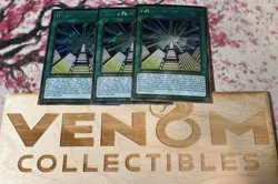 3x (M/NM) - Future Fusion - RA03-EN168 - Platinum Rare - 1st Edition YuGiOh - Image 1