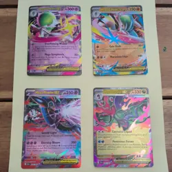 Pokemon TCG Mega Evolution Ex Bundle. 4 cards NM - Image 1