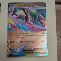 Pokemon TCG Mega Evolution Ex Bundle. 4 cards NM - Image 2