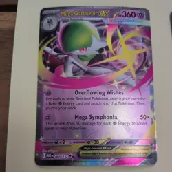 Pokemon TCG Mega Evolution Ex Bundle. 4 cards NM - Image 3
