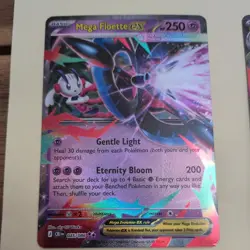 Pokemon TCG Mega Evolution Ex Bundle. 4 cards NM - Image 4