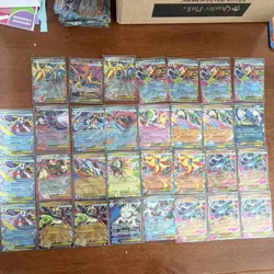 Pokemon TCG 33-Card Mega EX Lot - Image 1