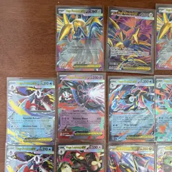 Pokemon TCG 33-Card Mega EX Lot - Image 2