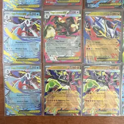 Pokemon TCG 33-Card Mega EX Lot - Image 3