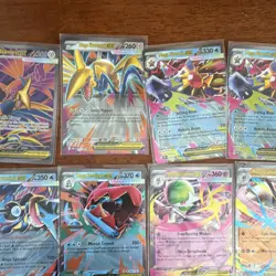 Pokemon TCG 33-Card Mega EX Lot - Image 4
