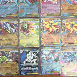 Pokemon TCG 33-Card Mega EX Lot - Image 5