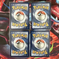 Pokemon TCG Lot Of 4 Mega Evolution Era EX Cards - NM - English Only - Image 2