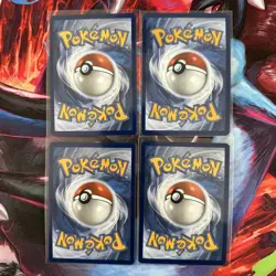 Pokemon TCG Lot Of 4 Mega Evolution Era EX Cards - NM - English Only - Image 2