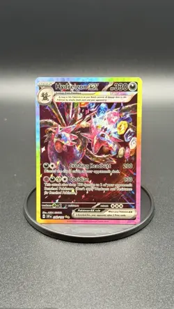 Pokemon - 240/191 Hydreigon ex SV08 Surging Sparks Special Illustration Rare TCG - Image 1