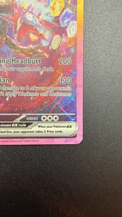 Pokemon - 240/191 Hydreigon ex SV08 Surging Sparks Special Illustration Rare TCG - Image 5