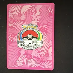 Pokemon TCG Mew ex Full Art Holo EX 180 HP World Championship Decks 151/165 - Image 2