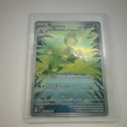 Pokemon TCG Leavanny 8/236 Unified Minds Rare Full Art English Holo HP 130 Grass - Image 1