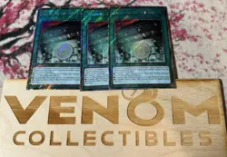 3x (M/NM) - Gateway of the Six - RA03-EN229 - Platinum Rare - 1st Edition YuGiOh - Image 1