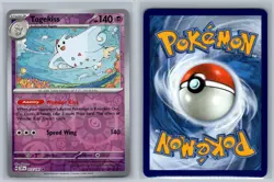 Togekiss 072/191 Rare Surging Sparks Pokemon Card Reverse Holo Near Mint - Image 3