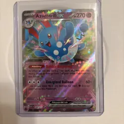 Azumarill ex 084/217 Double Rare Ascended Heroes Pokemon Holo Near Mint - Image 1