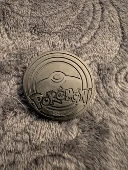 1x Yveltal Red Holo Pokemon TCG Official Collectible Coin - Image 2