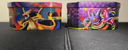Pokemon TCG Mega Charizard X ex & Mega Gengar ex Tin Lot 8 Packs Sealed 2026 - Image 4