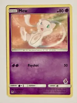 Mew - 32/68 (Mewtwo Stamped) 032/068 Promo Battle Academy Pokemon NM - Image 1