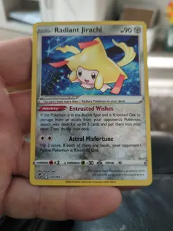 Pokemon - Silver Tempest - Radiant Jirachi 120/195 - Image 1
