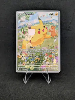 Pokemon Pikachu 088 SVP Scarlet & Violet Promo Holo English 70HP 2024 - Image 1