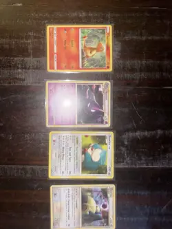 Pokemon TCG 18 Card Lot MP+HP Snorlax Squirtle Charmander Gengar Mudkip Rare - Image 2