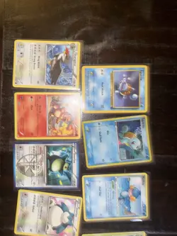 Pokemon TCG 18 Card Lot MP+HP Snorlax Squirtle Charmander Gengar Mudkip Rare - Image 4