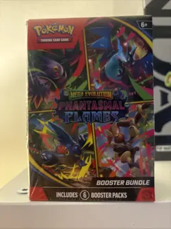 Pokemon Phantasmal Flames Booster Bundle SEALED - Image 1