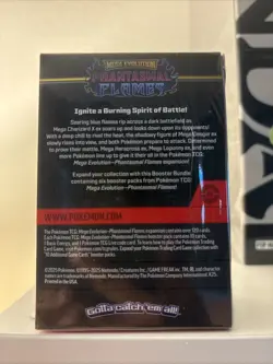 Pokemon Phantasmal Flames Booster Bundle SEALED - Image 2