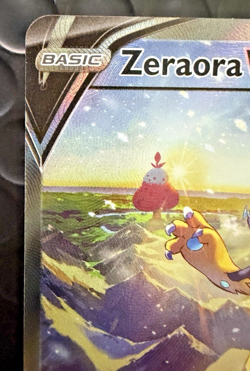 Pokemon Zeraora V 166/198 Chilling Reign Ultra Rare Holo - NM - Image 2