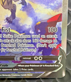 Pokemon Zeraora V 166/198 Chilling Reign Ultra Rare Holo - NM - Image 4