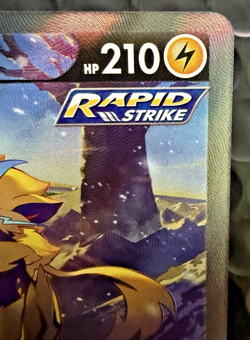 Pokemon Zeraora V 166/198 Chilling Reign Ultra Rare Holo - NM - Image 5