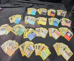 Massive Vintage Pokemon Card Lot - 200+ Cards - Image 1