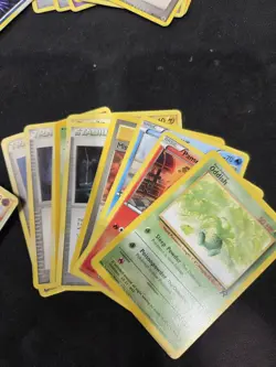 Massive Vintage Pokemon Card Lot - 200+ Cards - Image 3