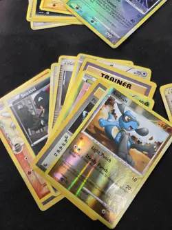 Massive Vintage Pokemon Card Lot - 200+ Cards - Image 4