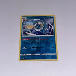 VAPOREON - 030 - 185 - R - VIVID VOLTAGE - POKEMON - - REVERSE HOLO - NM/M - Image 1